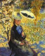 renoir, Umbrellas